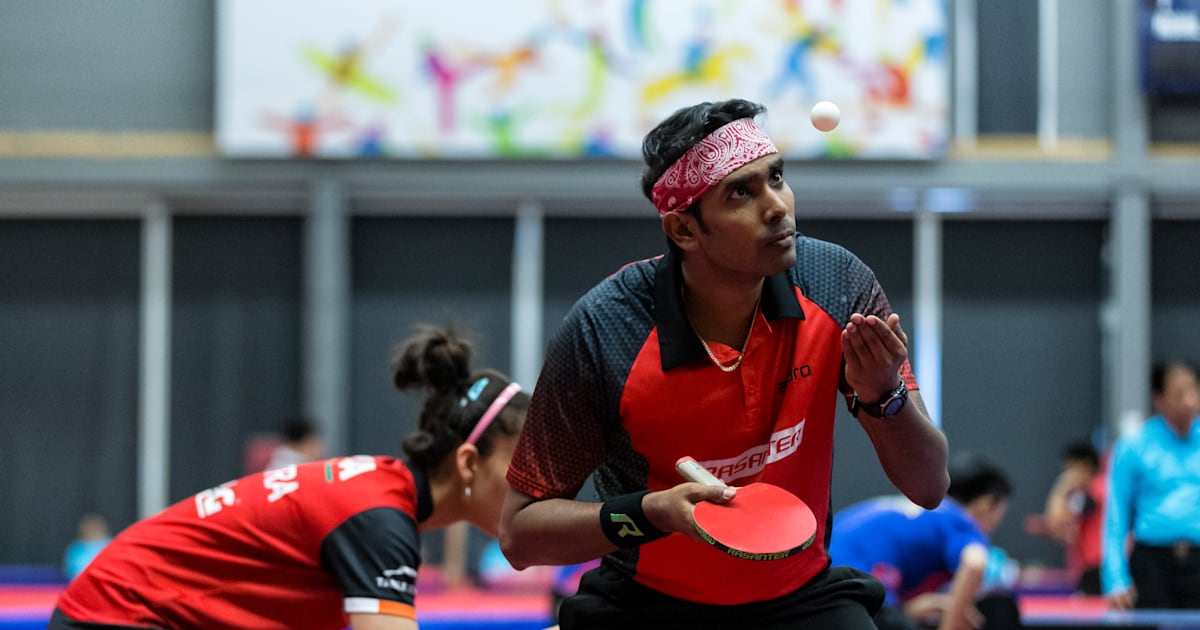 World Singles Qualification Tournament Indian table tennis players