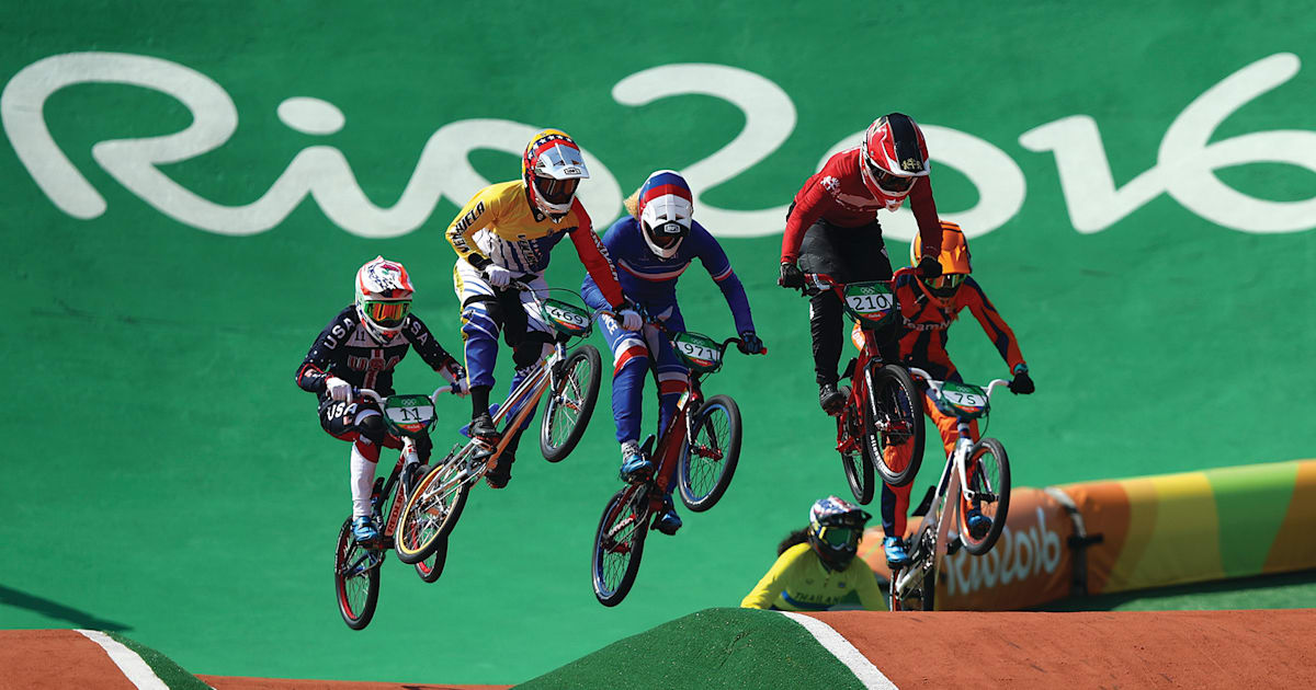 Trailblazing at the Youth Olympics – five facts about BMX freestyle park -  Olympic News