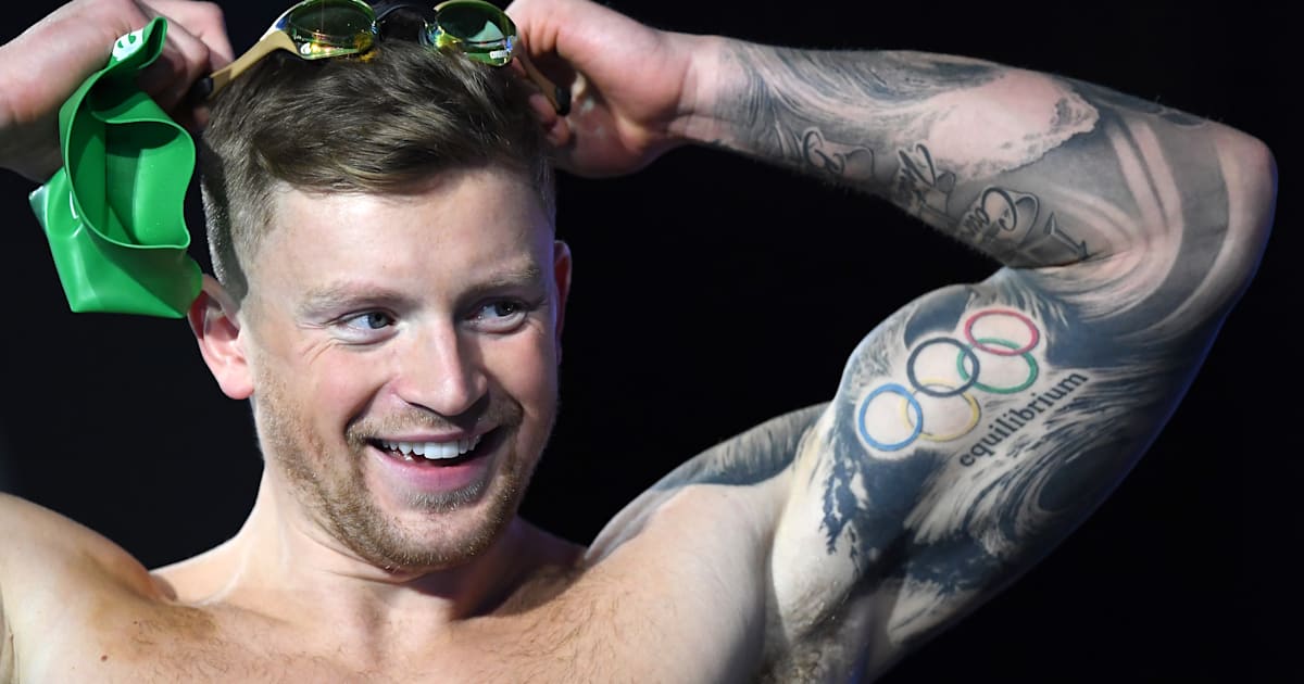 British swim star Adam Peaty reveals how he came out of a dark tunnel