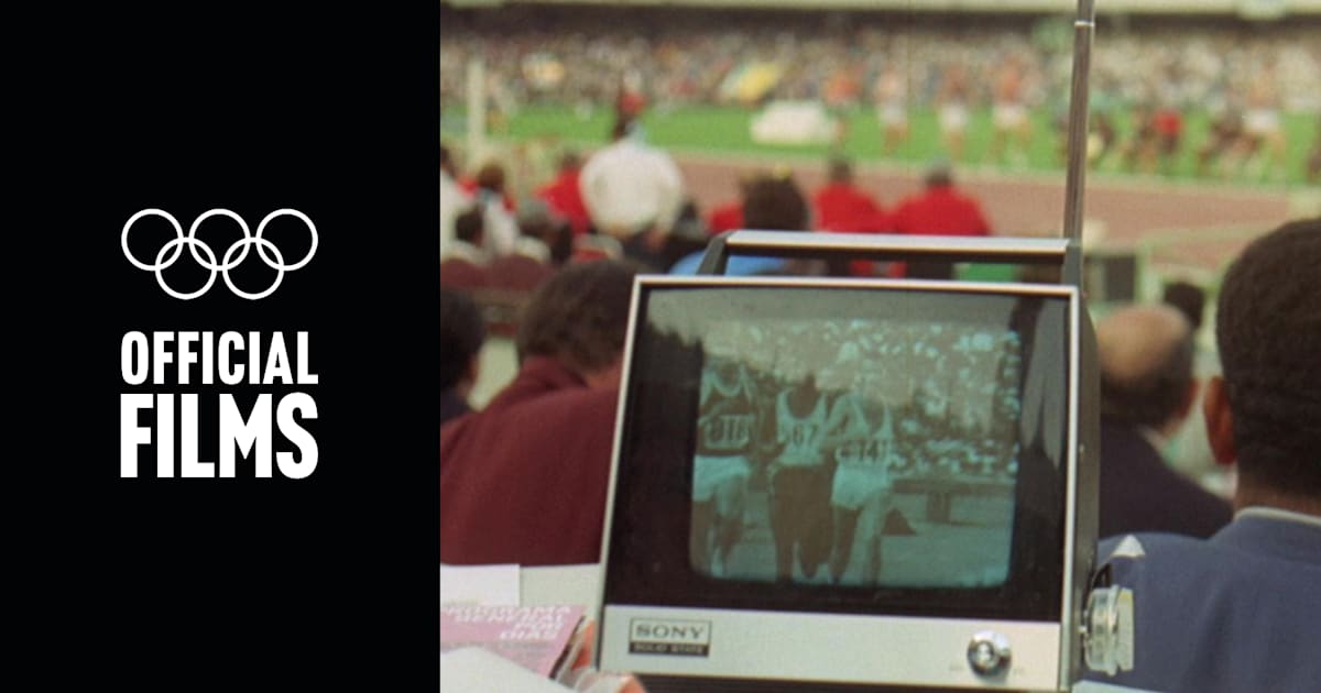 メキシコ1968公式映画 | The Olympics in Mexico
