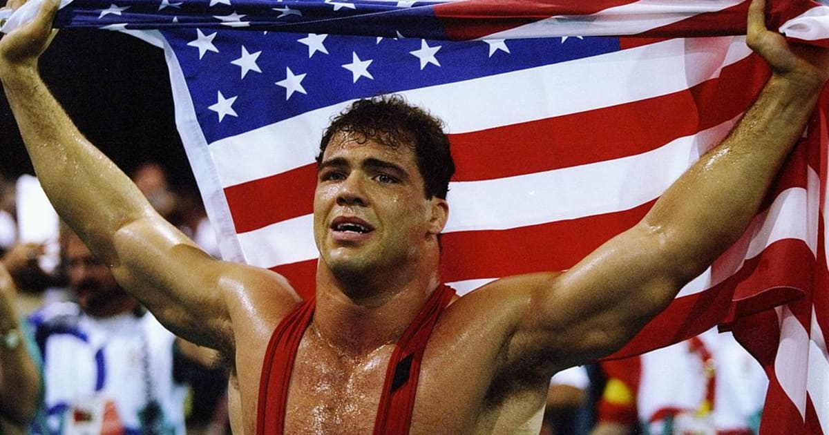 Kurt angle gold medal on sale