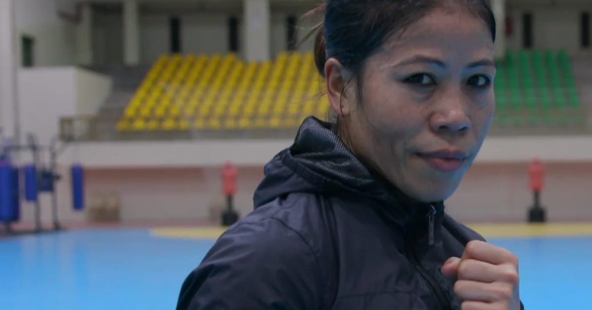 Not just for men, Mary Kom champions boxing for women as well