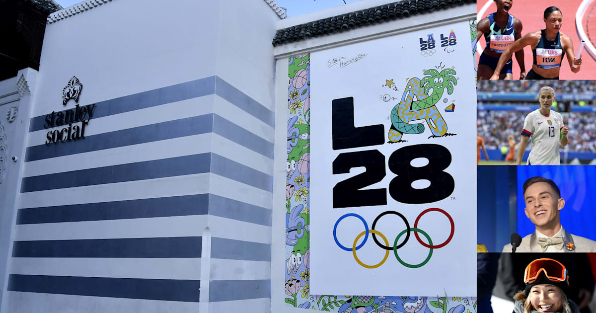 ロサンゼルスオリンピック LA 2028 夏季オリンピック - アメリカで開催される夏季