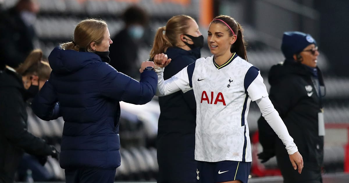 Alex Morgan will return to US after five-game spell with Tottenham, Tottenham Hotspur Women