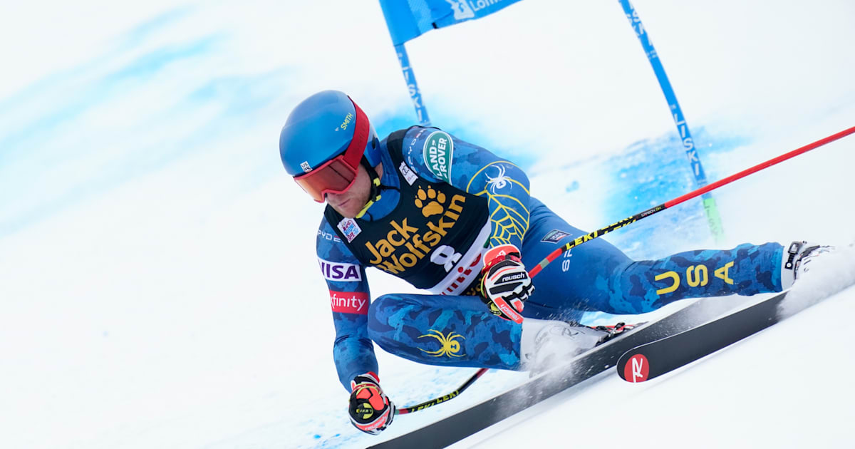 USA's Ryan CochranSiegle takes first World Cup win in Bormio Super G