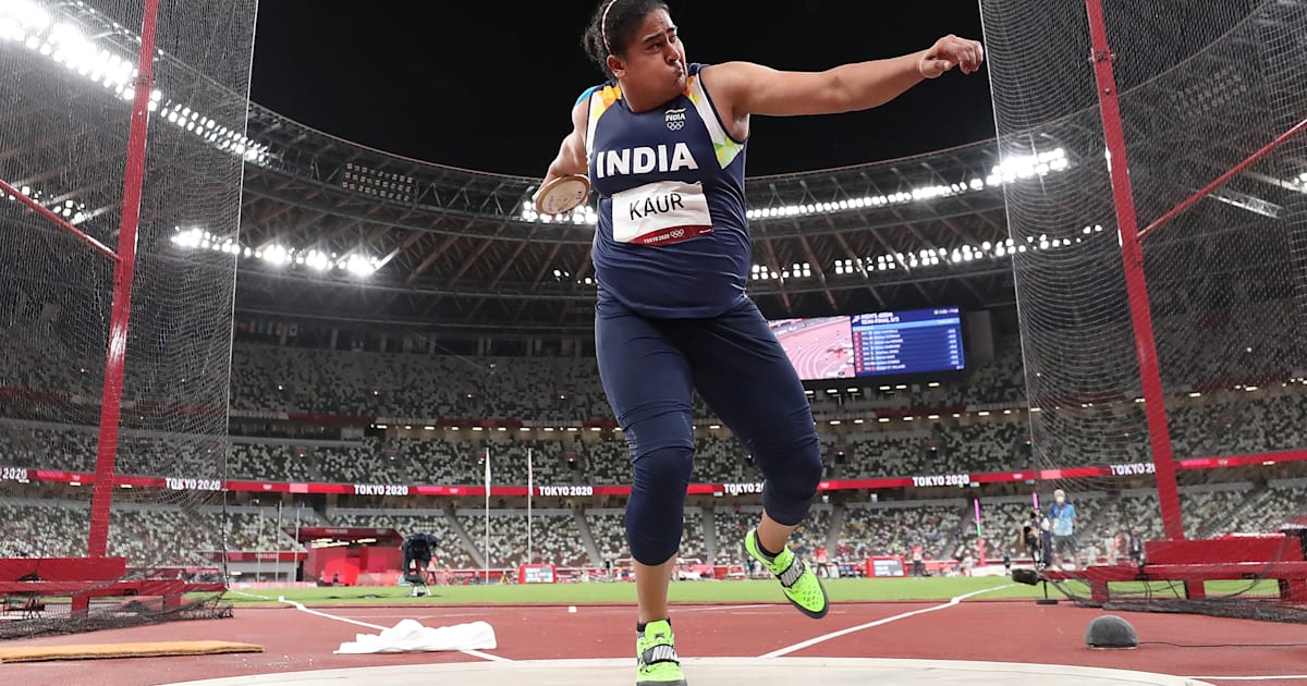 India's Kamalpreet Kaur finishes sixth in Olympic discus throw debut