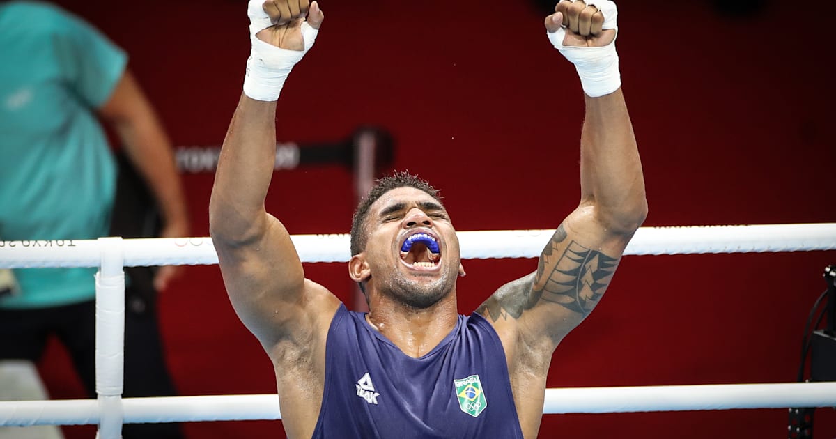 Brazilian boxing makes its way to the Olympic place