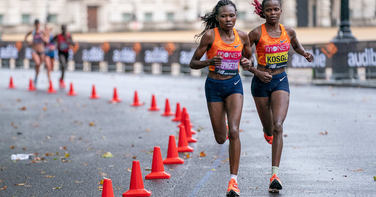 Women’s marathon at Tokyo Olympics Brigid Kosgei, Ruth Chepngetich in action, watch live