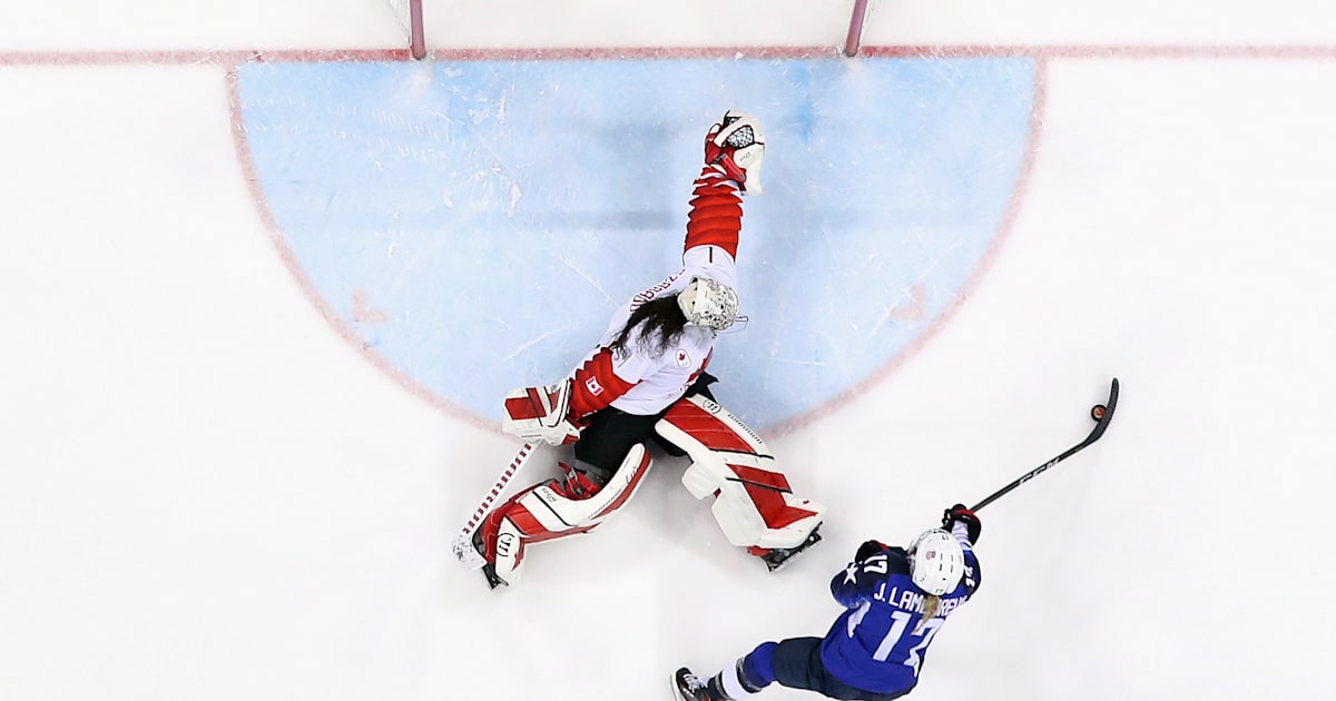 The ice hockey schedules for Beijing 2022 have been announced