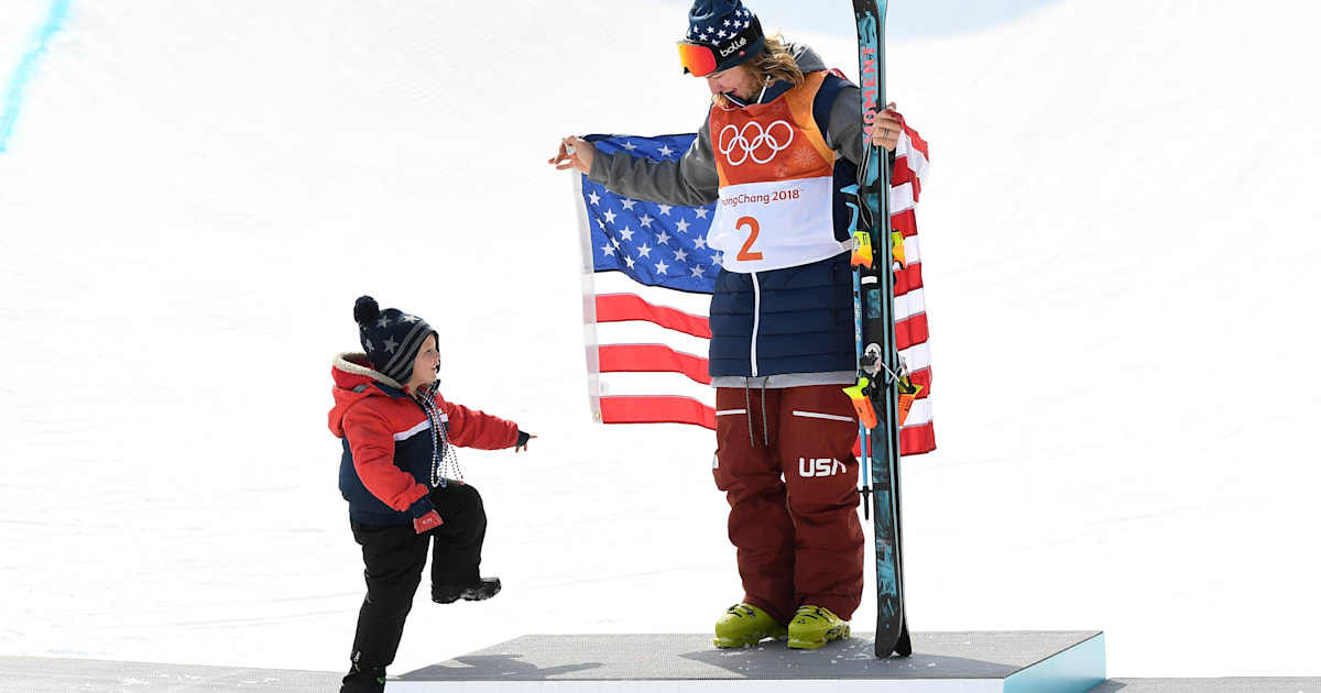 Six happy moments from the Winter Olympics to celebrate World Smile Day