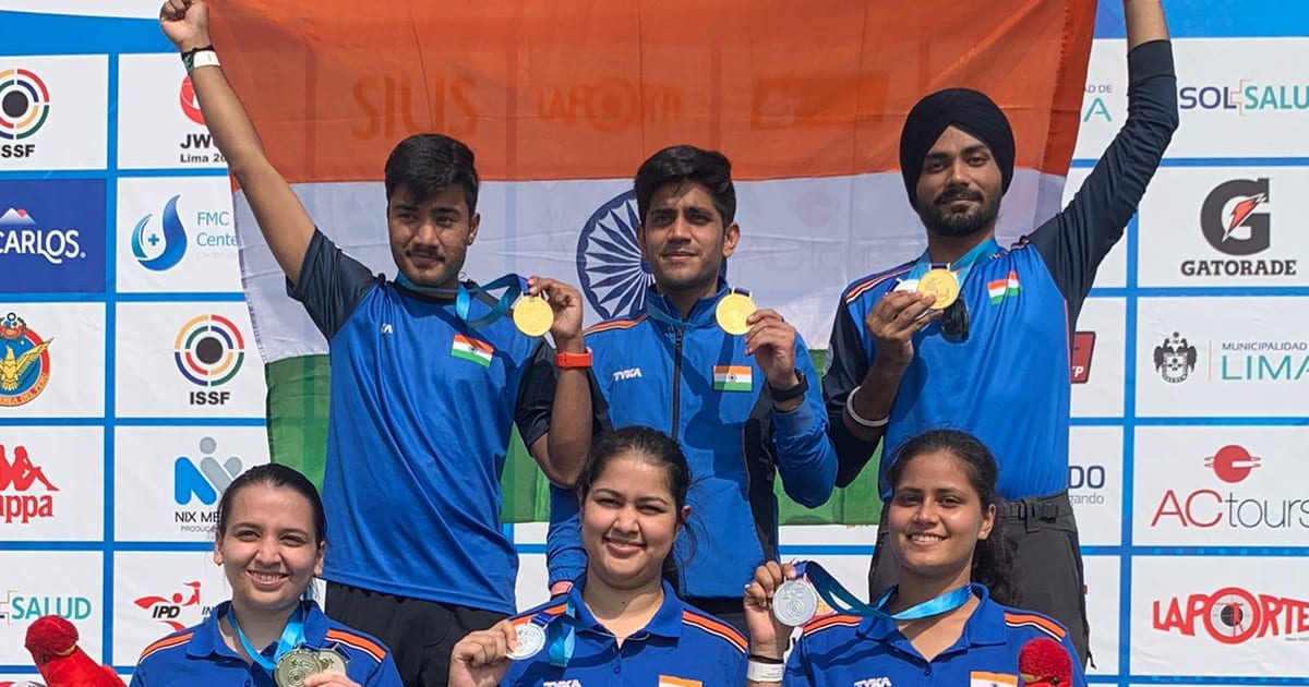 ISSF Junior World Championship 2021: India Top Medal Tally With 42