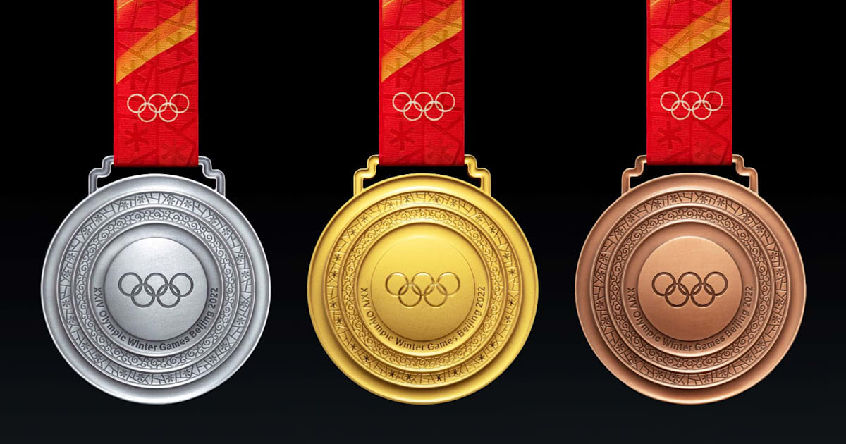 Beijing 2022 Medal designs for Olympic and Paralympic Games unveiled