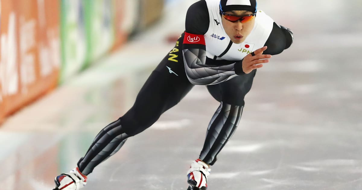 スピードスケート新濱立也、18日男子1000mへ