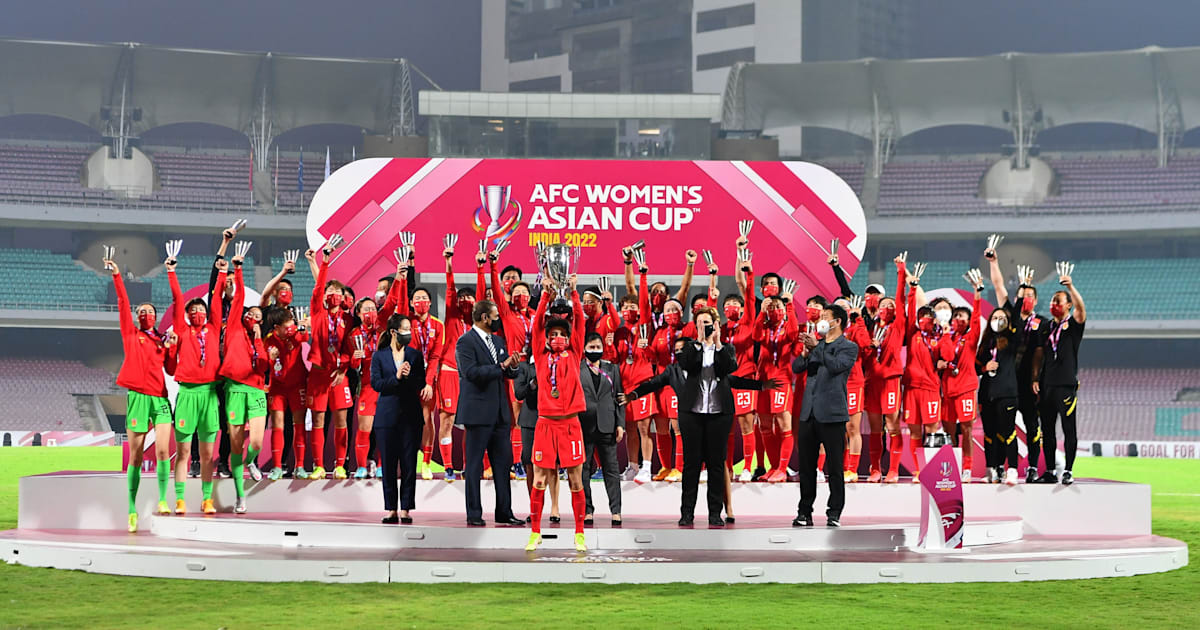 AFC Women's Asian Cup 2022 scores, results: China win title vs