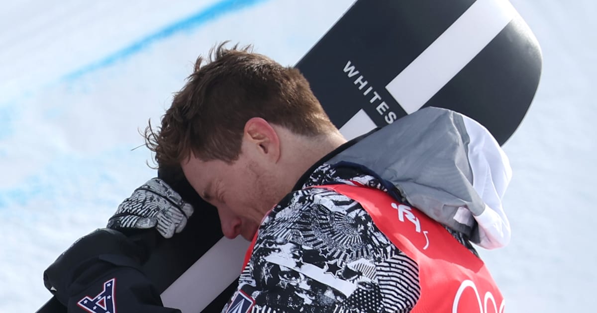 Shaun White looks to Super Bowl, rest and new start