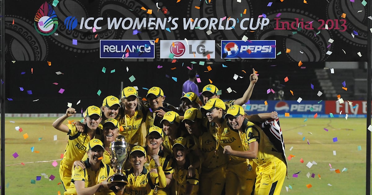 ODI World Cup winners: Full list of champions