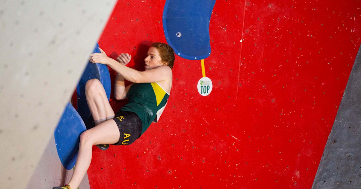 Olympic Sport Climbing Is Changing The Game For Competition Climbing : Live  Updates: The Tokyo Olympics : NPR