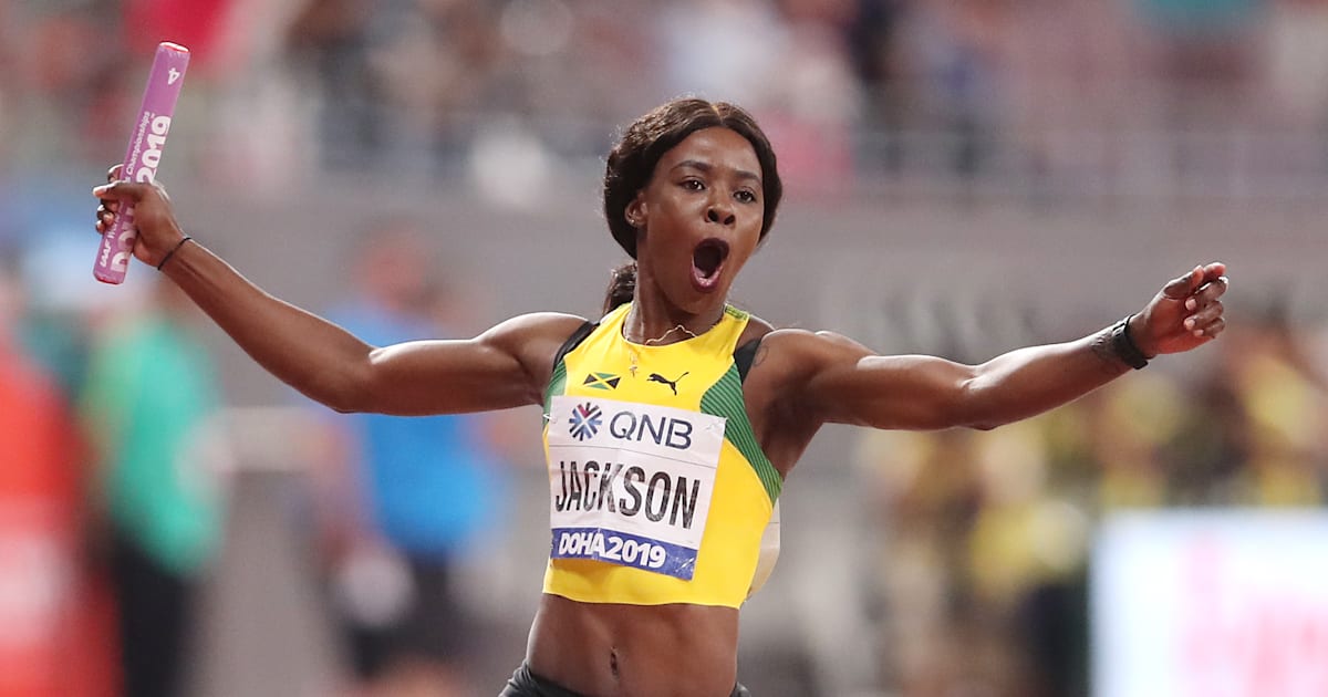 Shericka Jackson Top things you did not know about Jamaican sprint star