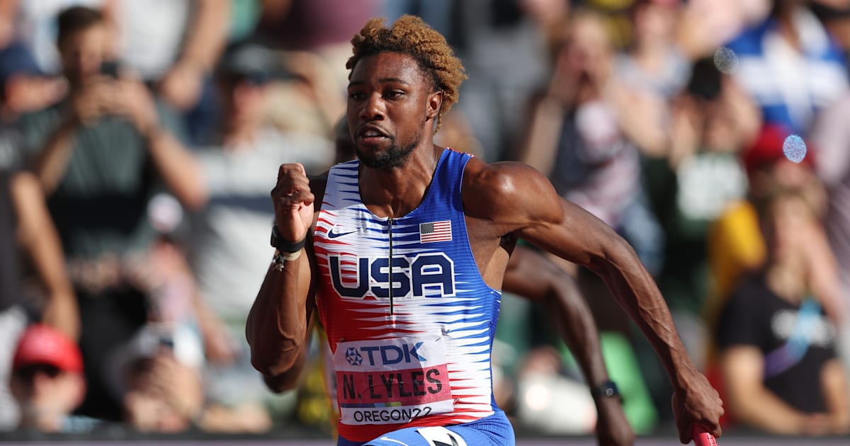 Track & Field World Athletics Championships Oregon22 Schedule