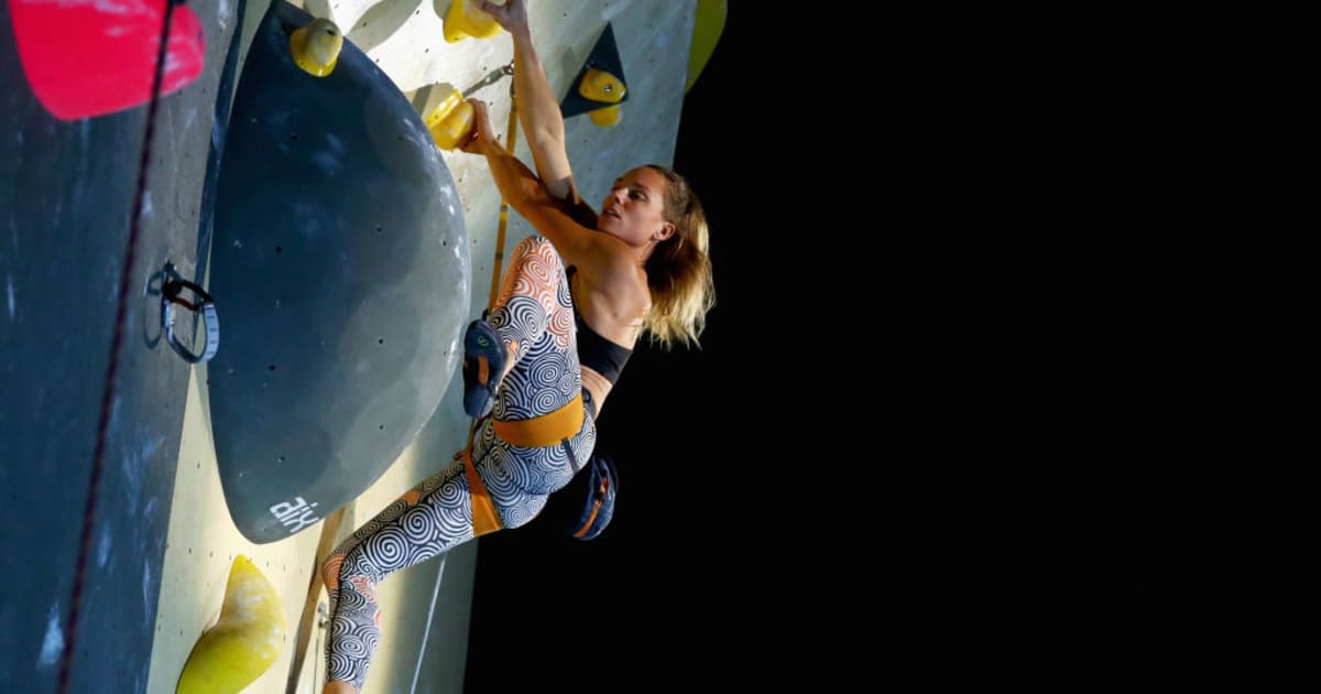 2022 IFSC Sport Climbing World Cup Lead & Speed Edinburgh, UK