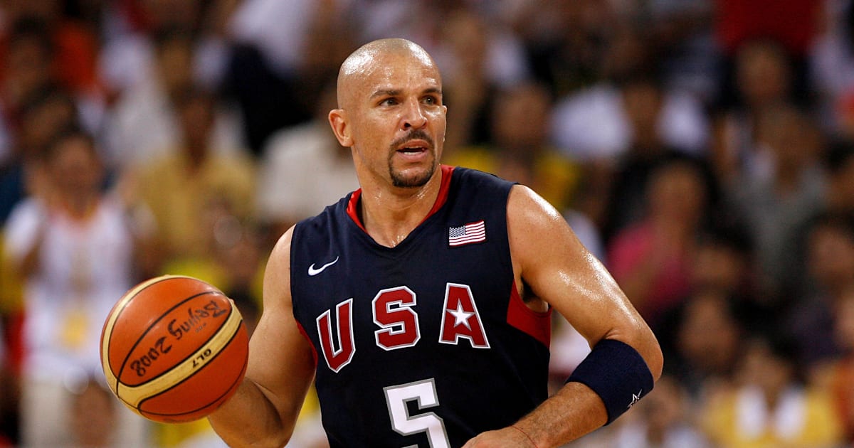 A CAREER IN PICTURES - The Official Web Site of Jason Kidd