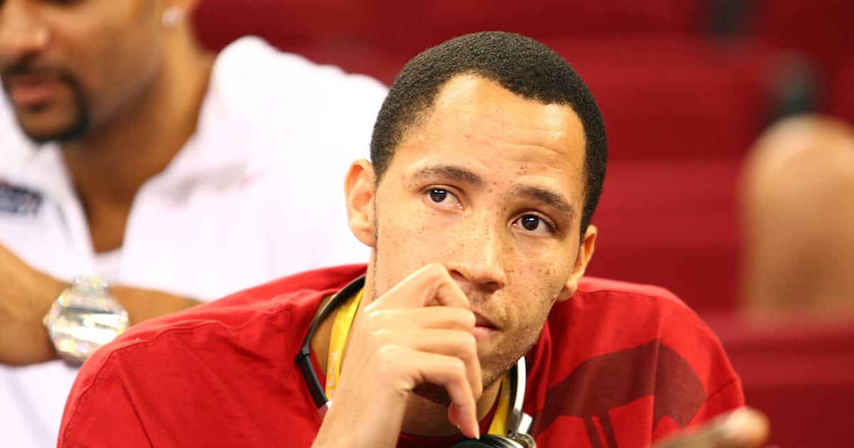 Tayshaun Prince Left Usa Mens Olympic Basketball Team Tries Break