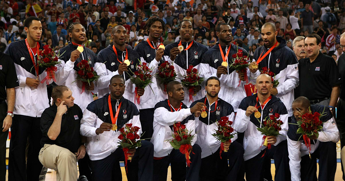 Team usa outlet jersey numbers basketball