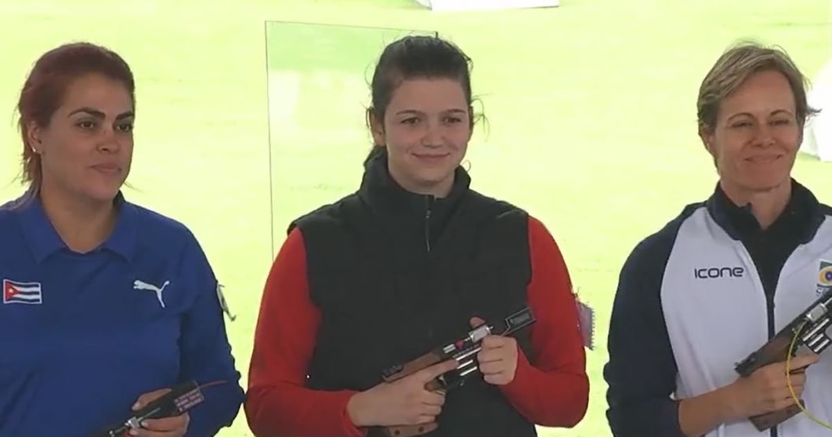 Shooting XIII CAT Championships Lima 2022: Katelyn Abeln wins title and ...