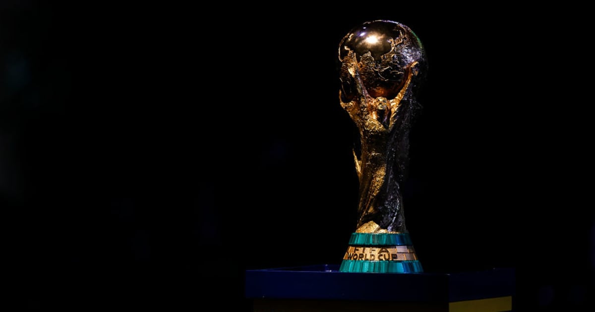 トロフィーモデル 2022 カタール FIFA ワールドカップ(W杯