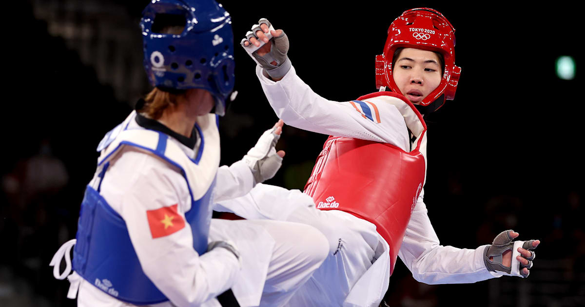 Programação do taekwondo nas Olimpíadas Paris 2024