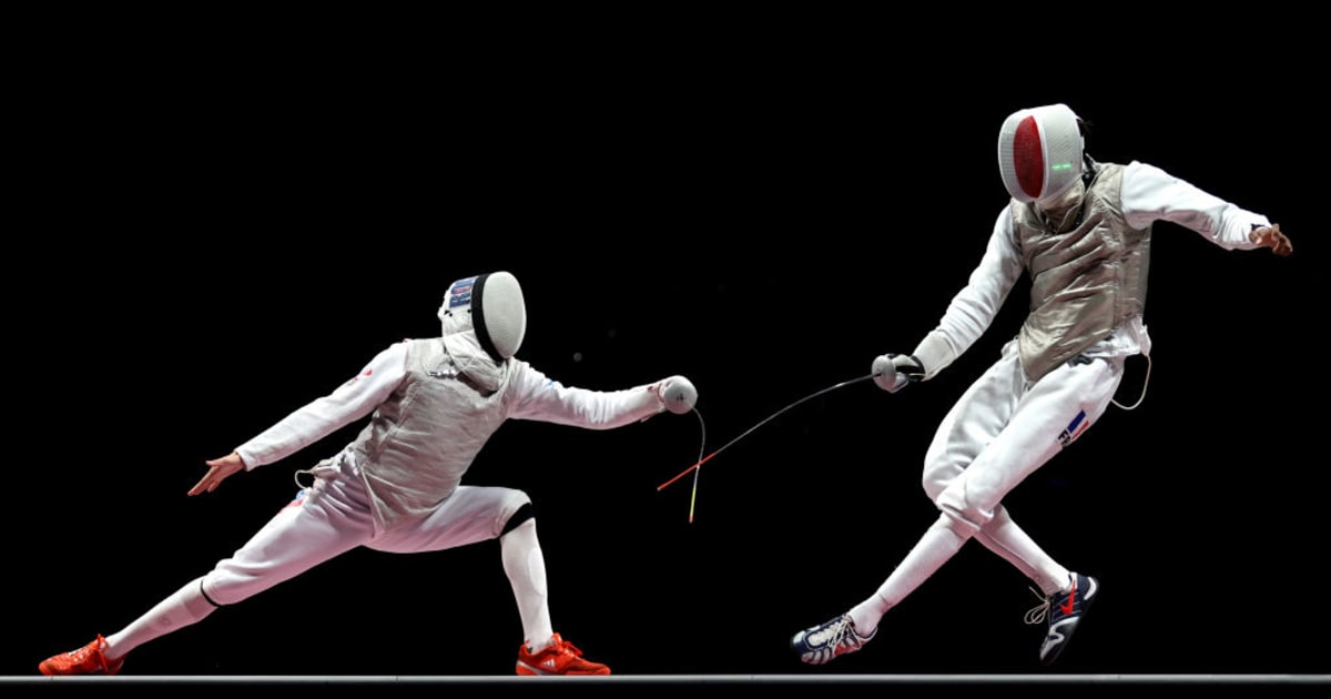 How to qualify for fencing at Paris 2024. The Olympics qualification