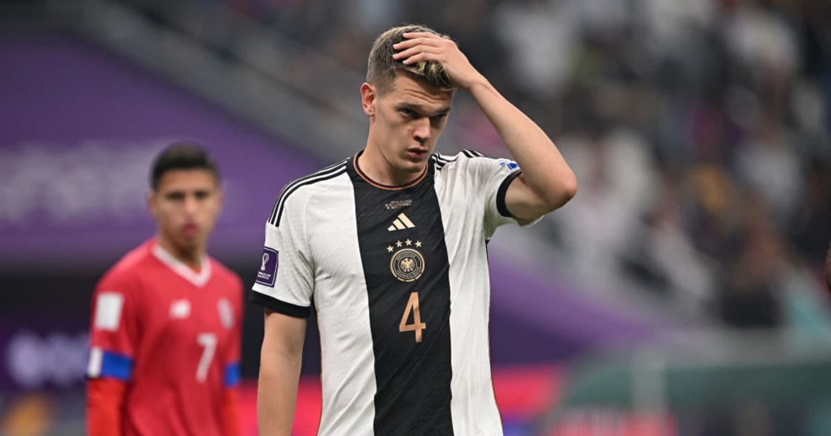 Germany out of World Cup: How it happened