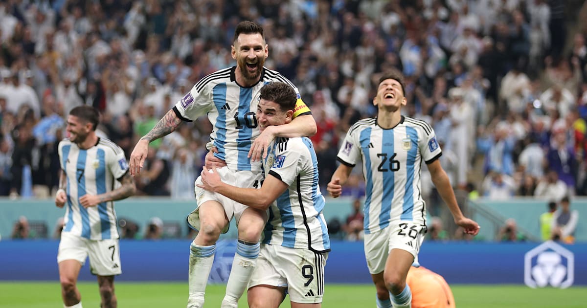 From Losing 4 Finals To World Cup Glory: Lionel Messi's Journey With  Argentina