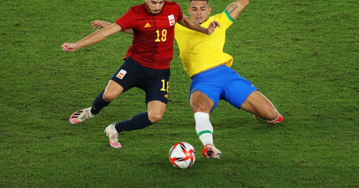 BRA v ESP - Men's Gold Medal Match - Football | Tokyo 2020 Replays