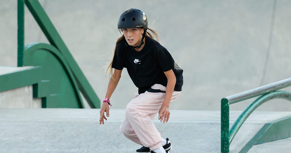 Meet Australian skateboarding prodigy Chloe Covell