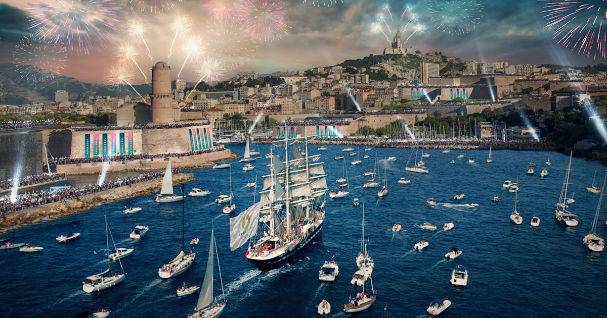 Marselha será 1ª cidade a receber revezamento da tocha olímpica