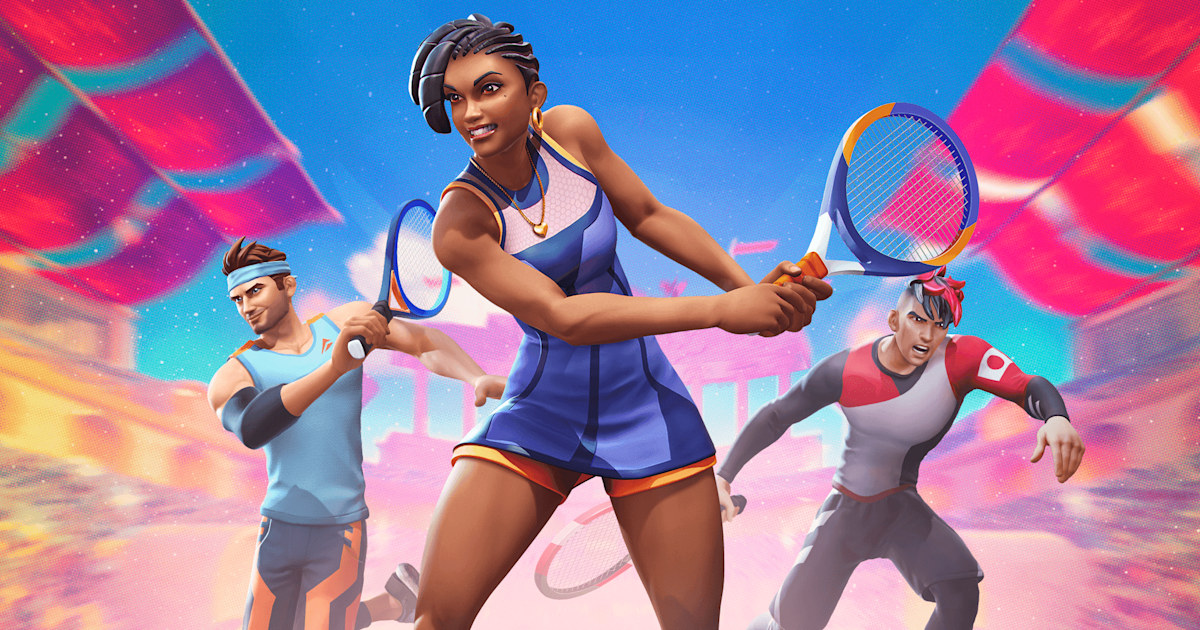 Serie olímpica de Esports Finales Tenis con Tennis Clash