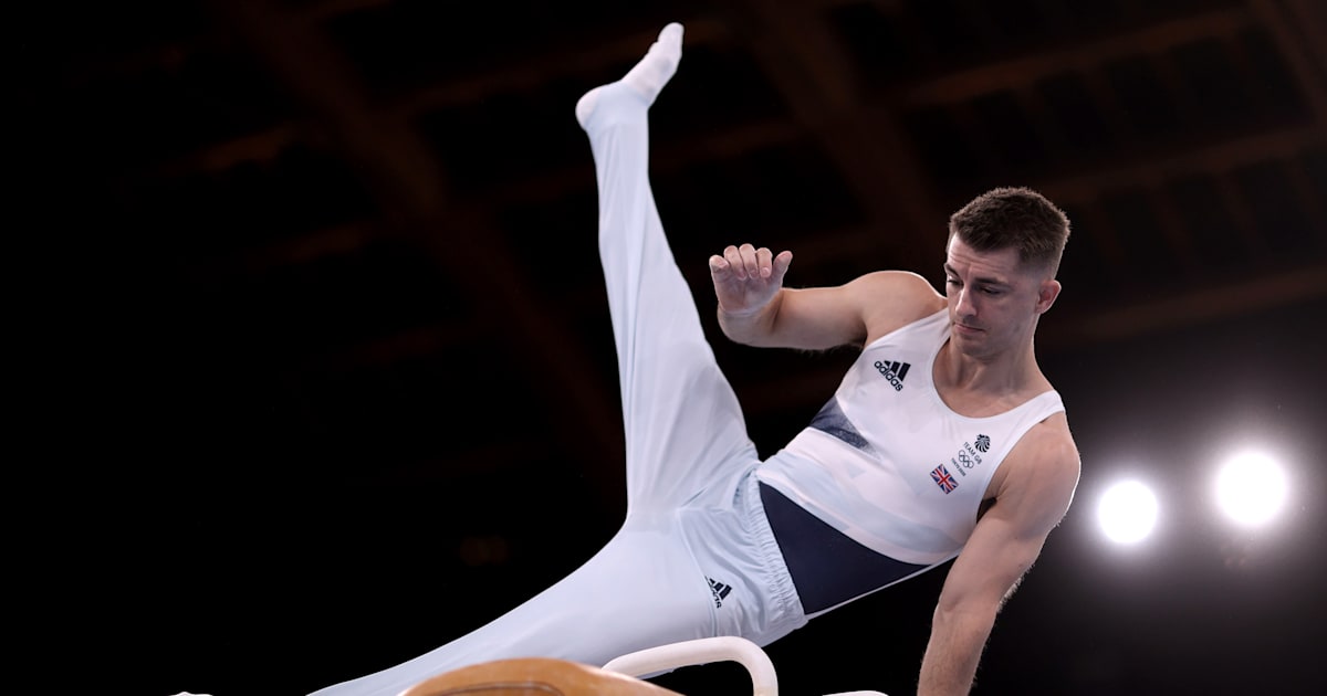 Olympic champ Max Whitlock shines on pommel horse on return to