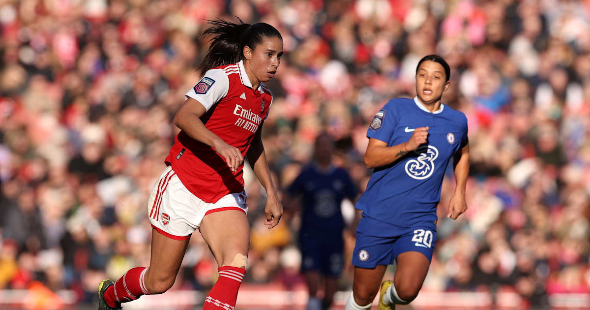 Chelsea Women back in action in first game of Arsenal double