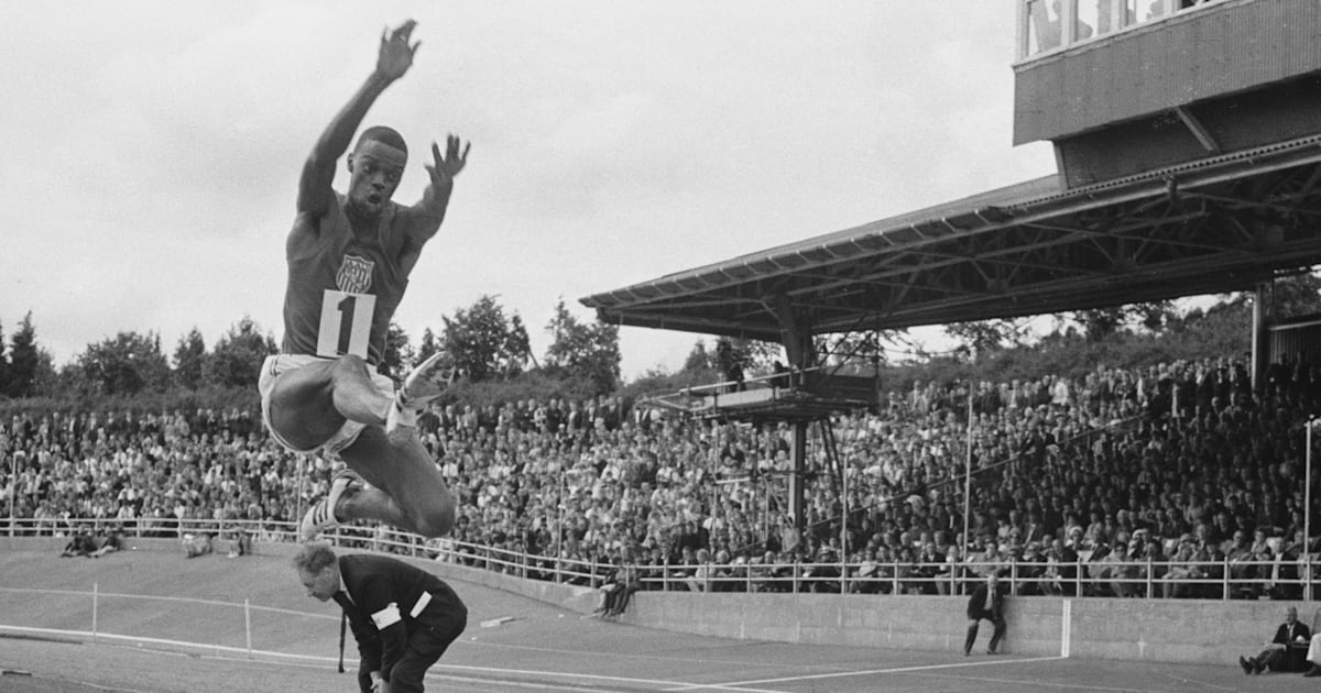 Carl Lewis leads tributes to long jump hero Ralph Boston