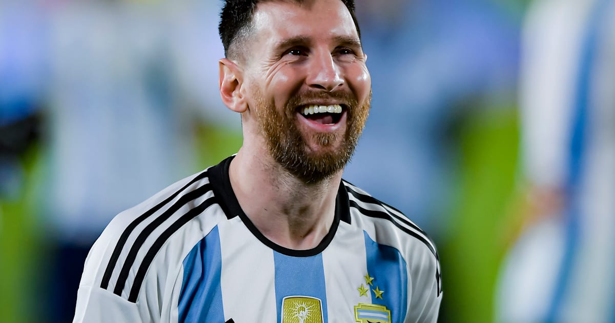 Cuantos anos tiene messi