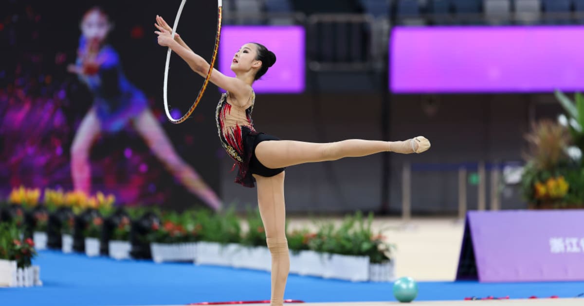 Atleta do Geração Olímpica e Paralímpica disputa o mundial de ginástica  rítmica na Romênia