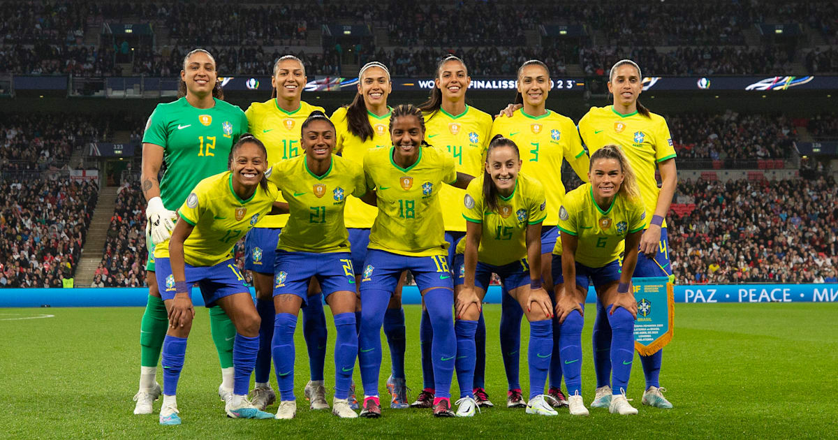 Seleção brasileira feminina de futebol na Copa do Mundo 2023