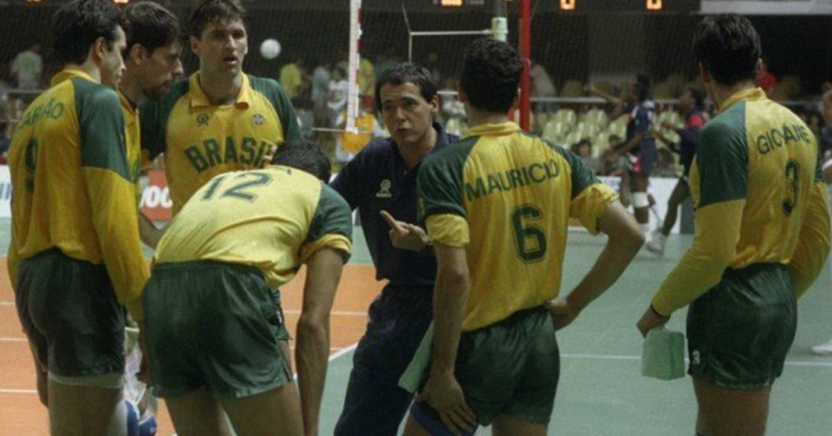 Os 5 melhores jogadores brasileiros de vôlei ? Hall of Fame