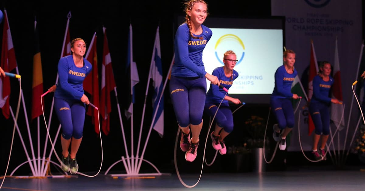 2023 IJRU Jump Rope World Championship Colorado Springs, USA