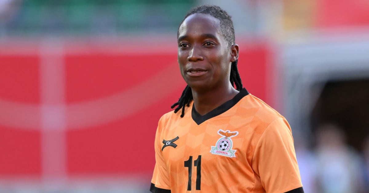 Barbra BANDA - Top 10 best female footballers in the world