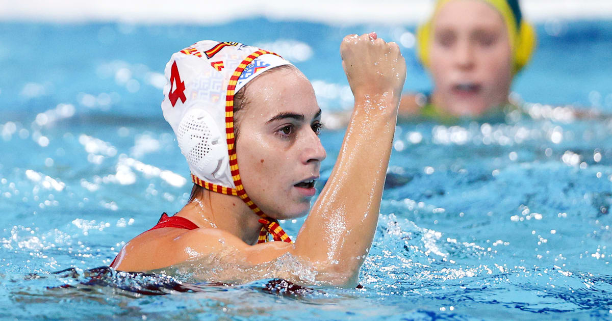 España obtiene una plaza en waterpolo femenino a los Juegos Olímpicos