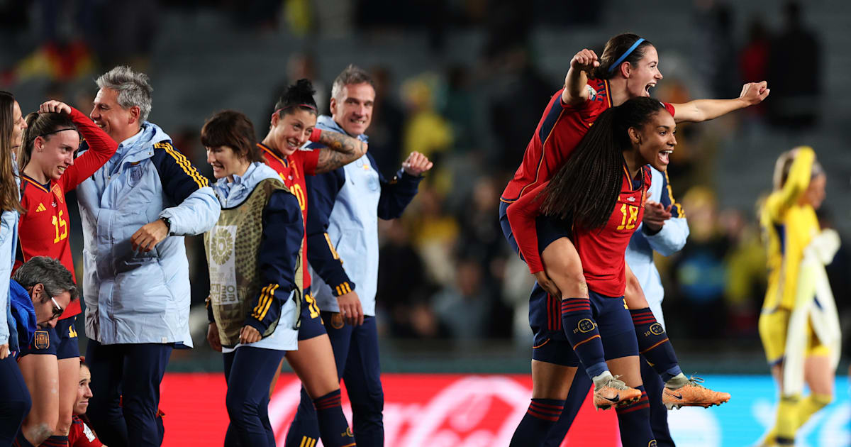 Spain Women's World Cup squad: Confirmed La Roja team for 2023 FIFA  tournament