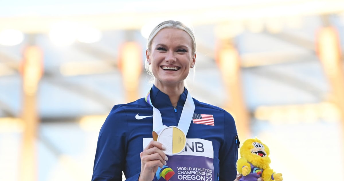 Women's Pole Vault Final - Athletics