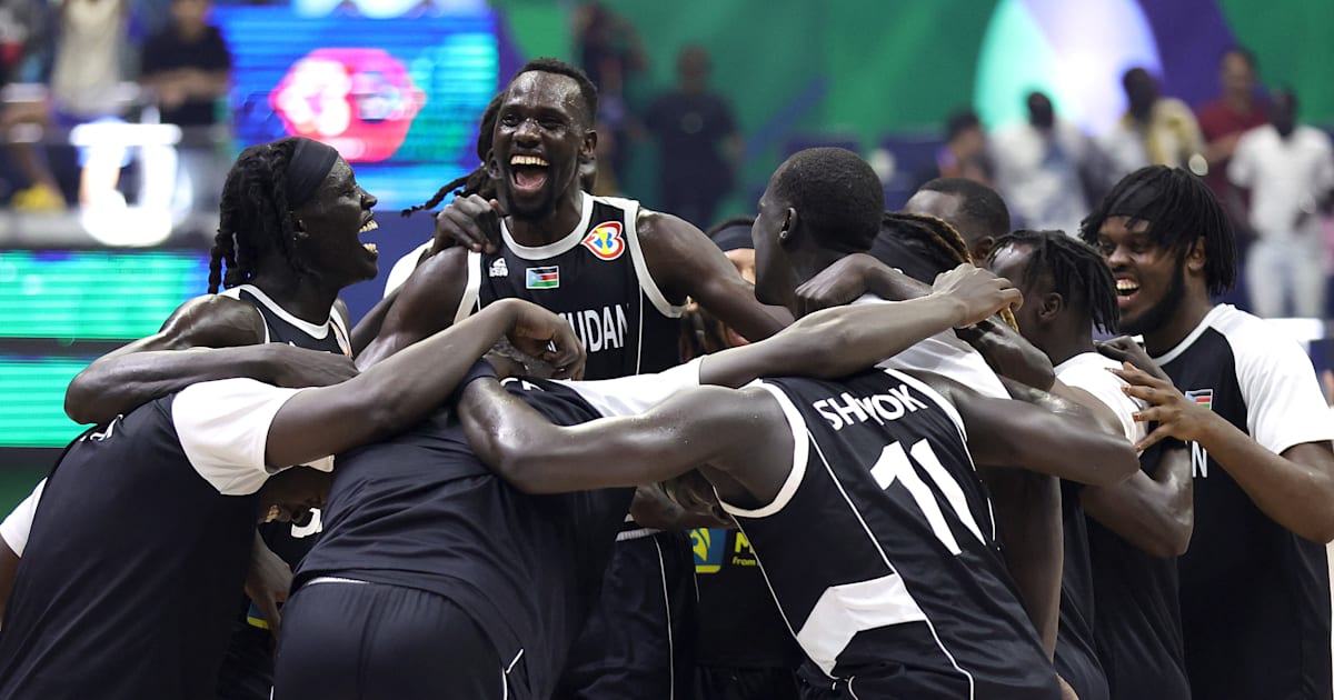 Paris 2024 men’s basketball team preview: South Sudan